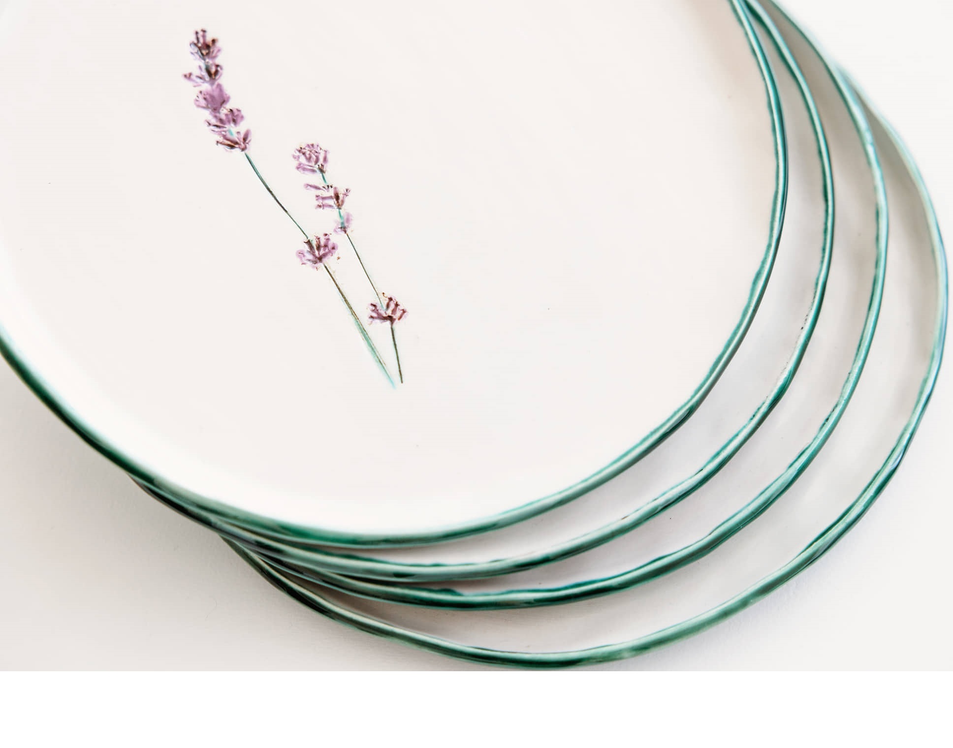 9 Keramikinė lėkštė levanda Ceramicat 2 Ceramicat