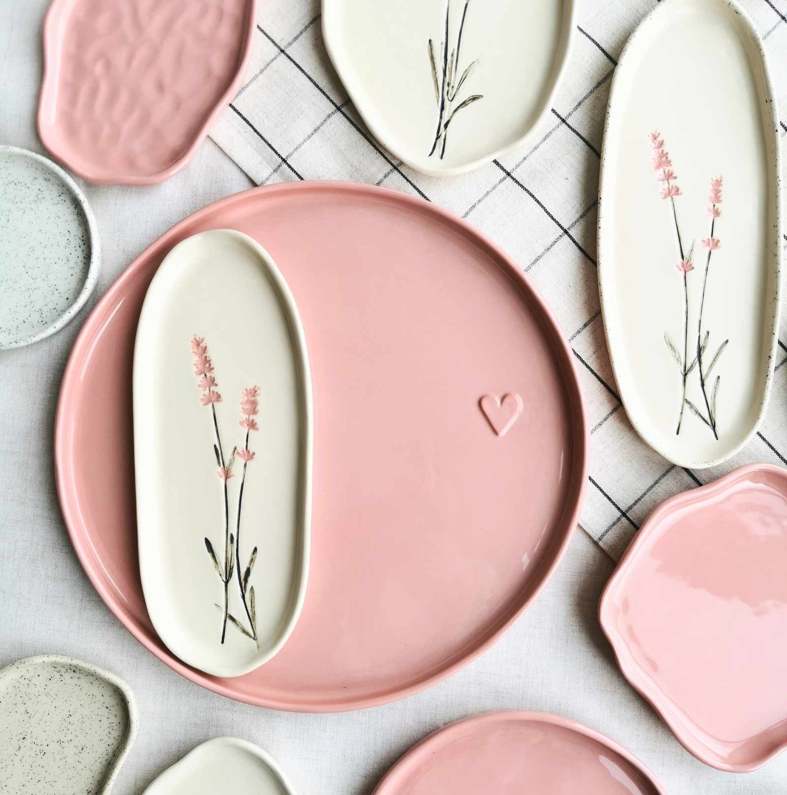 7_Pailgos lėkštės užkandžiams su levandom- 2-1600 LOOKnė ceramics