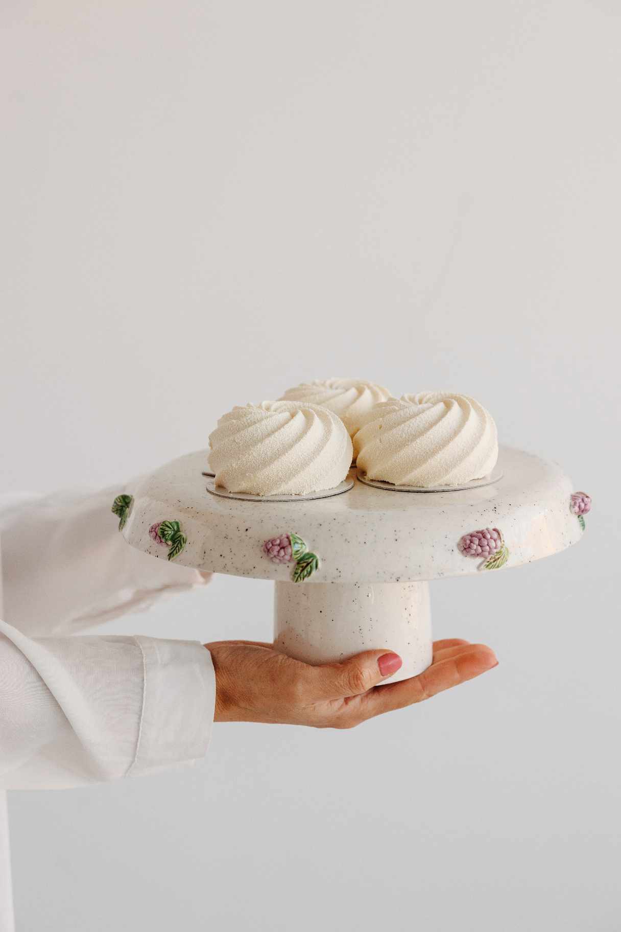 6 Ceramicat keraminė tortinė Uogytės pagrindinė Ceramicat