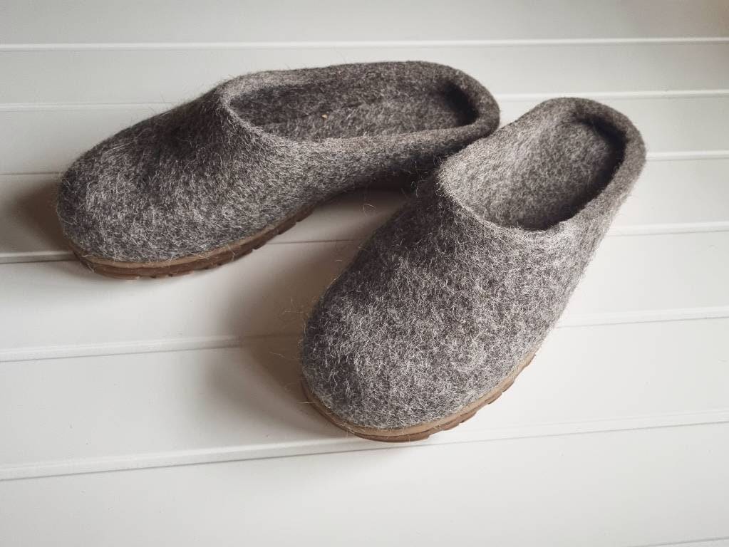Huna-104-beige-wool-shoes-4-1023 Woolenclogs