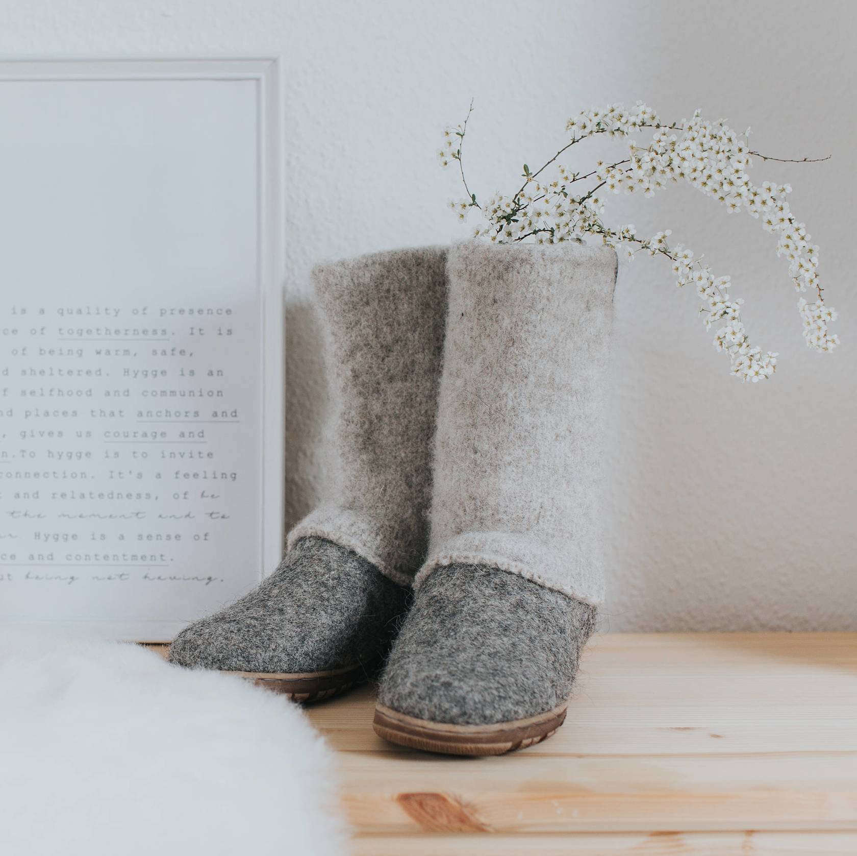 Neffi-104-beige-wool-boots-grey-3-1680 Woolenclogs
